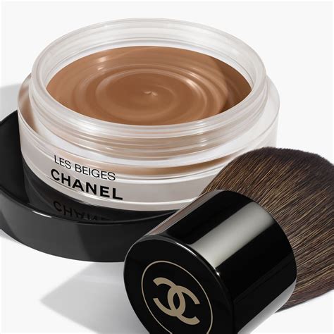 chanel les beiges creme belle mine|belle mine creme ensolée.